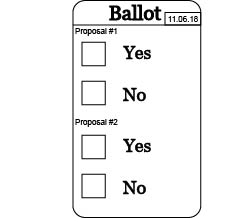 Ballot Illustration by Joshua Blatt