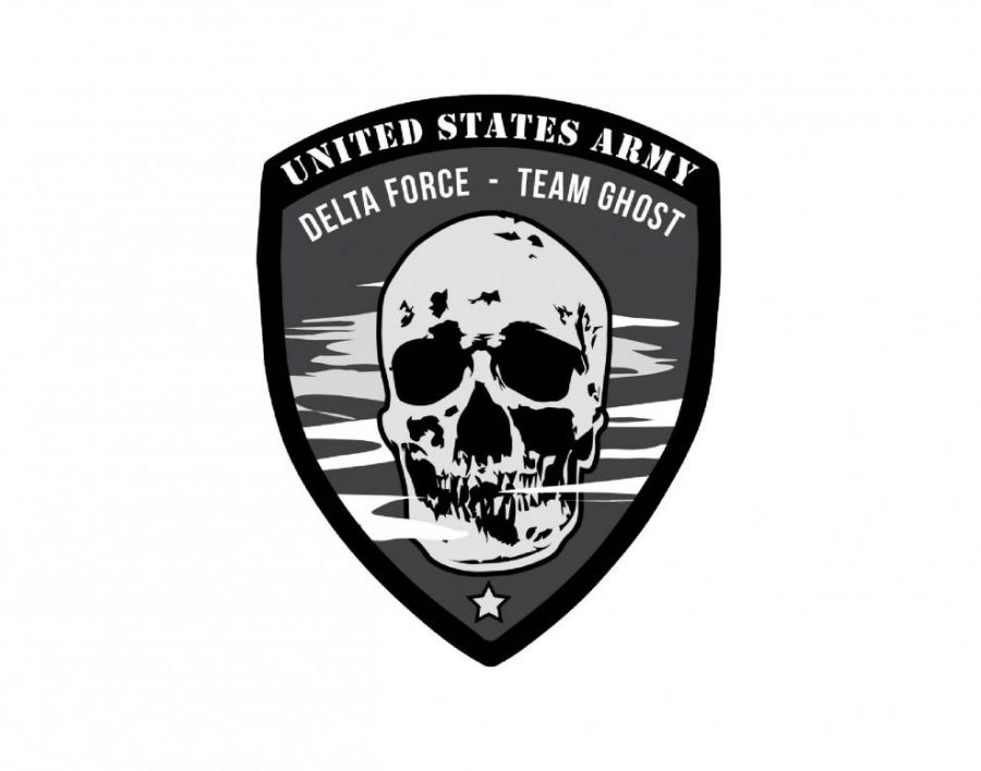 Team Ghosts military uniform patch.