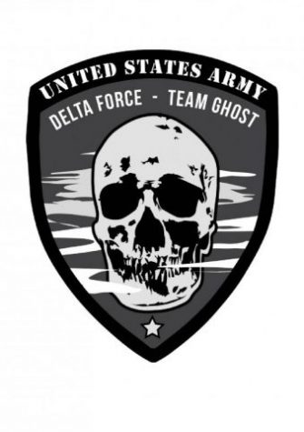Team Ghosts military uniform patch.