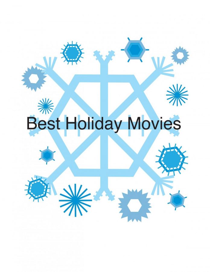 The Comets' Tale Staff chose their favorite holiday movies. 