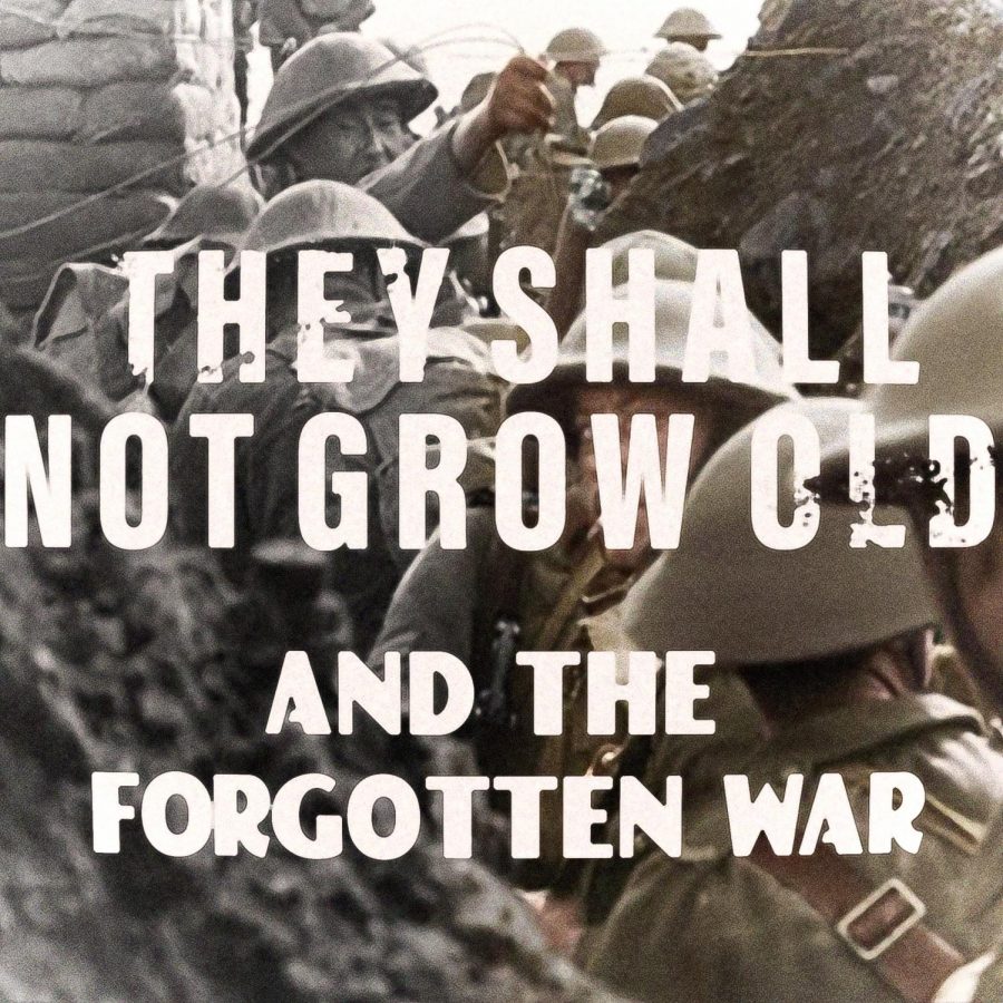 The film was made by colorizing original world war one footage.
