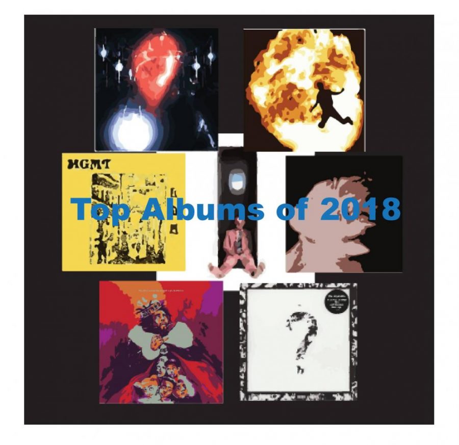 The Dawg Pound reviews the top albums of 2018.