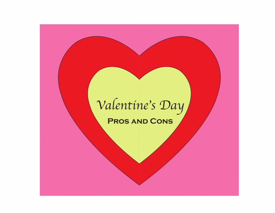 Many people have different opinions of Valentines Day. These are the Pros and Cons.