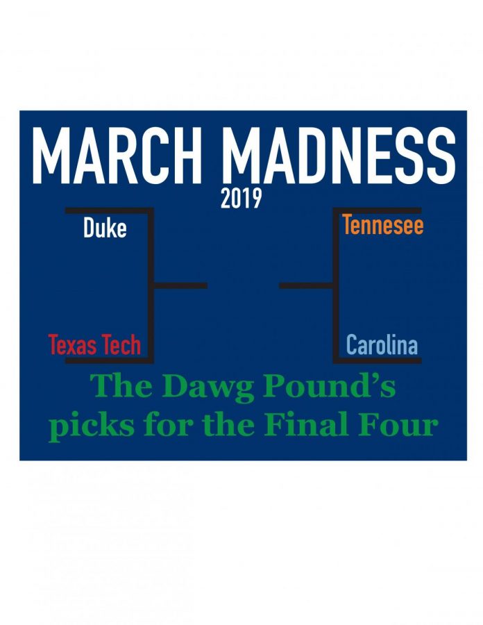 As+March+Madness+takes+over%2C+lots+of+people+are+creating+brackets+to+predict+how+the+tournament+will+go.