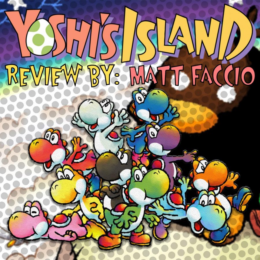 Yoshis Island is the game that generation Z grew up playing.