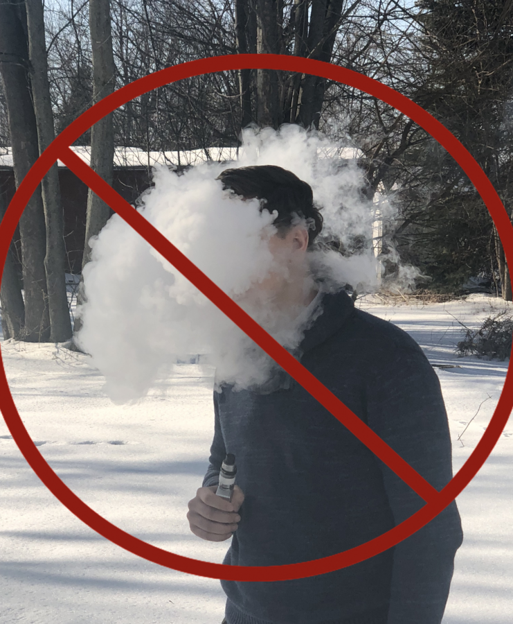 While it is legal for 18+ to smoke, GLHS strongly advises against it. There are absolutely no smoking devices allowed on school grounds.