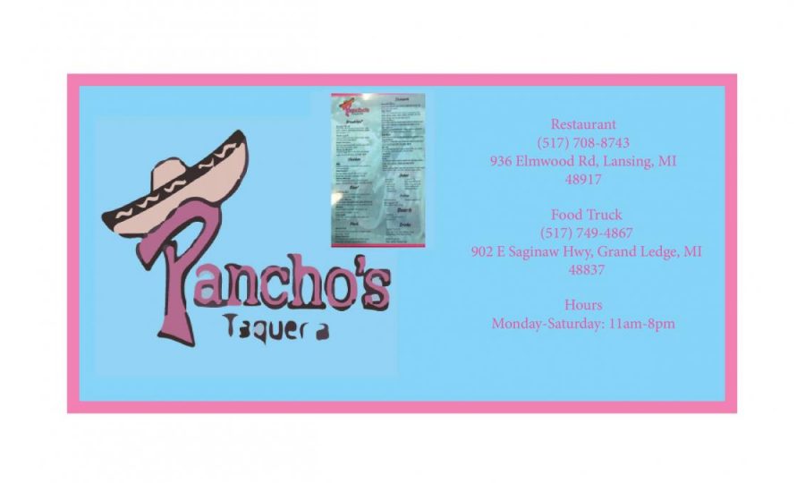 Panchos Taqueria Food Truck is a hometown favorite here in Grand Ledge. They opened a sit-down restaurant across from the Lansing Mall.