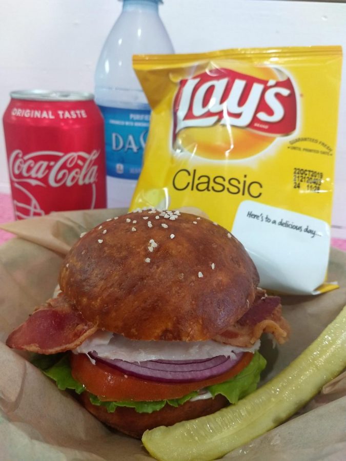 Flour Child Bakery, in downtown Grand Ledge, introduces a new lunch menu starting this fall. Augustine, the owner, bakes 11 flavors of bagels fresh every day, in addition to the new lunch selection of sandwiches made with fresh-baked breads and buns. 