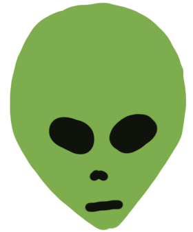 People have believed in aliens since medieval times, and the question of whether they are real or not is sill talked about today. If they look like this, is also up for debate.