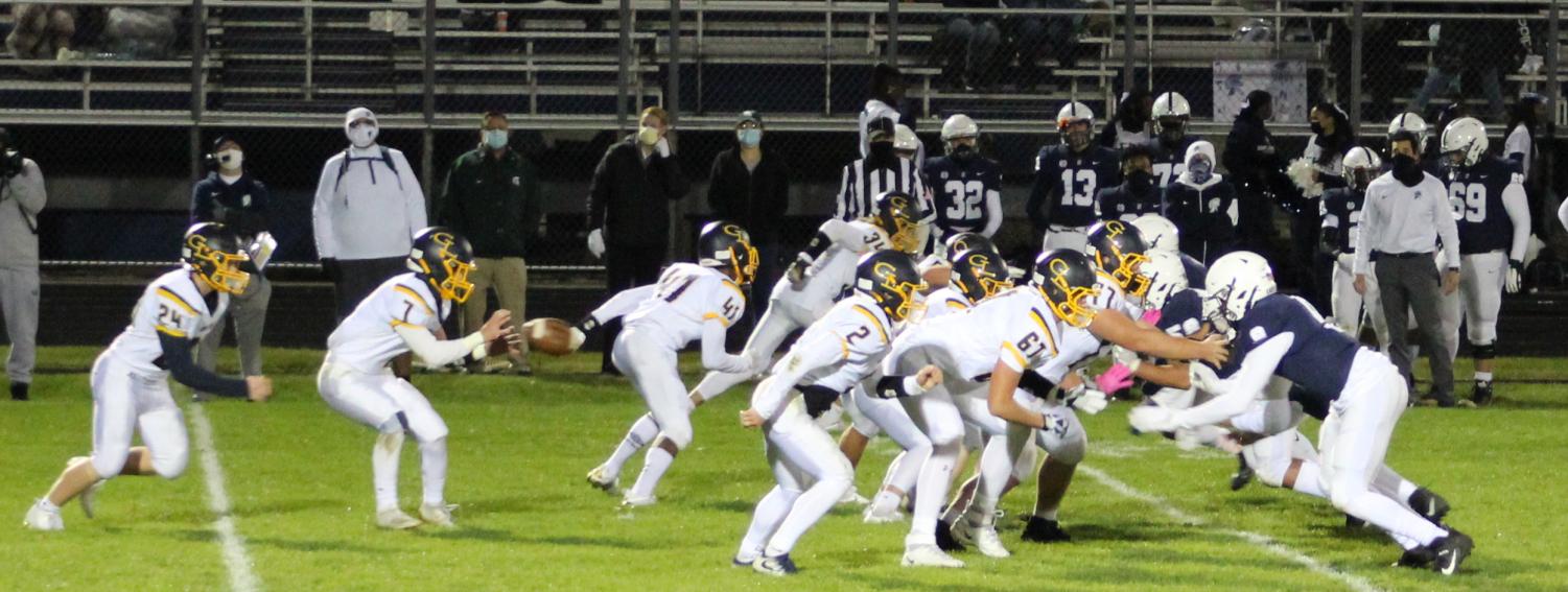 Grand Ledge Comets Fight a Losing Battle Against the East Lansing ...