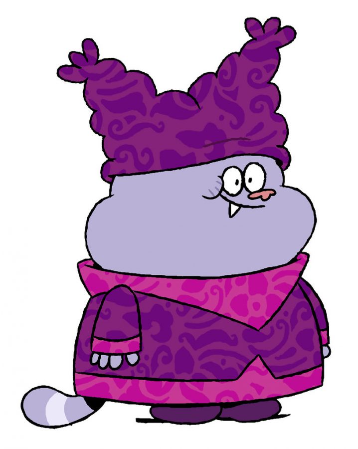 Chowder from popular cartoon Chowder