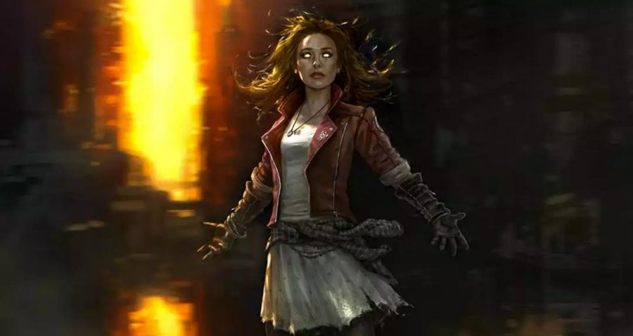 the Scarlet Witch