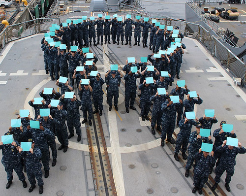 This is a representation of the "Teal" ribbon that signifies sexual assault awareness. Sexual Assault is a prevalent issue today.