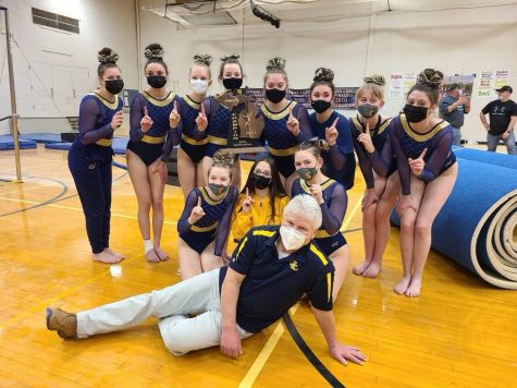 Grand Ledge Gymnastics Goes for the Gold