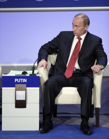 President Putin first came to power when he was elected in 2012. Many people believe he rigged this election and every Russian presidential election since then.