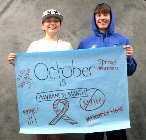 High Schoolers Cody Nelson and Blaine Culy both have and know someone with ADHD. October  ADHD Awareness Month helped them and their friends end their struggles with the disorder and live normal lives.
