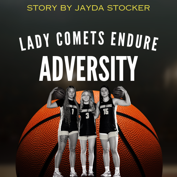 Lady Comets Endure Adversity