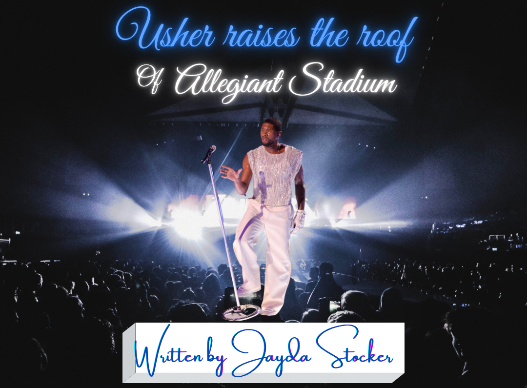 Usher Raises the Roof of Allegiant Stadium