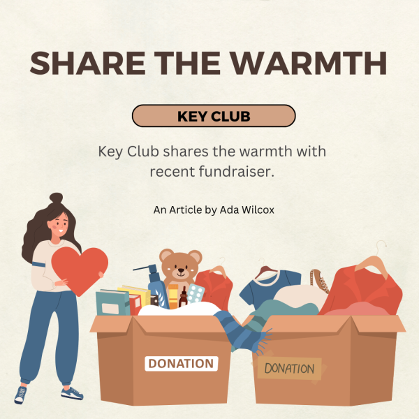 Key Club Shares the Warmth