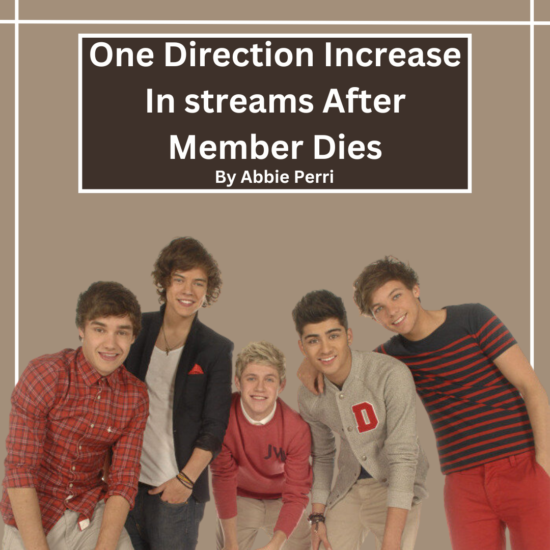 One Direction Increase In Streams After Former Member Dies