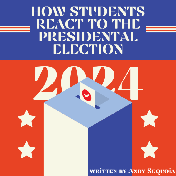 The Presidential Election took place on November 5, 2024. Grand Ledge High School students have expressed their concerns with the outcome.