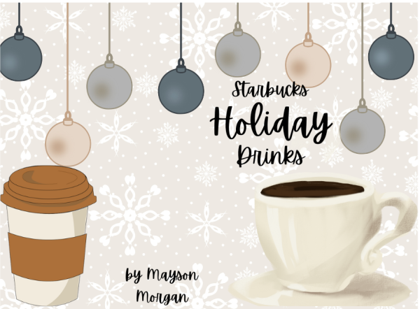 Starbucks Holiday Drinks