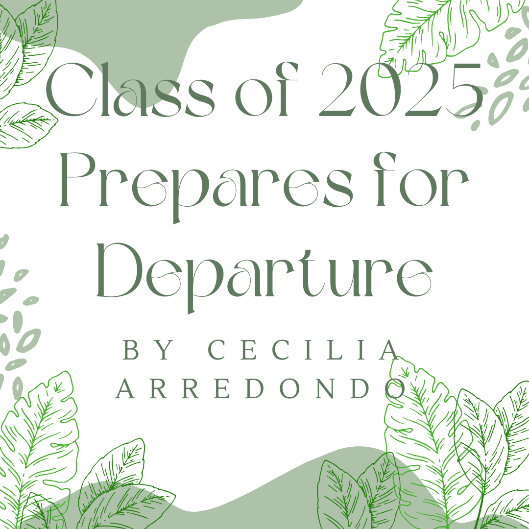 Class of 2025 Prepares for Departure