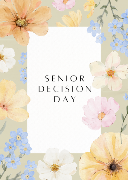 Senior Decision Day