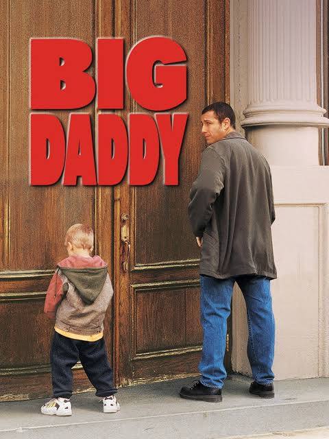 Photo taken from promotional poster for Big Daddy.