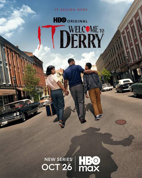Photo taken from HBO Max’s promotional poster for It: Welcome to Derry.
