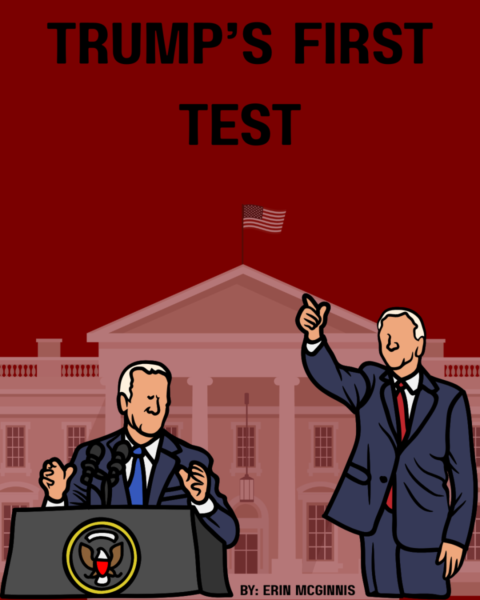 Trump's First Test