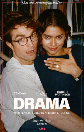 Photo taken from the promotional poster for The Drama.