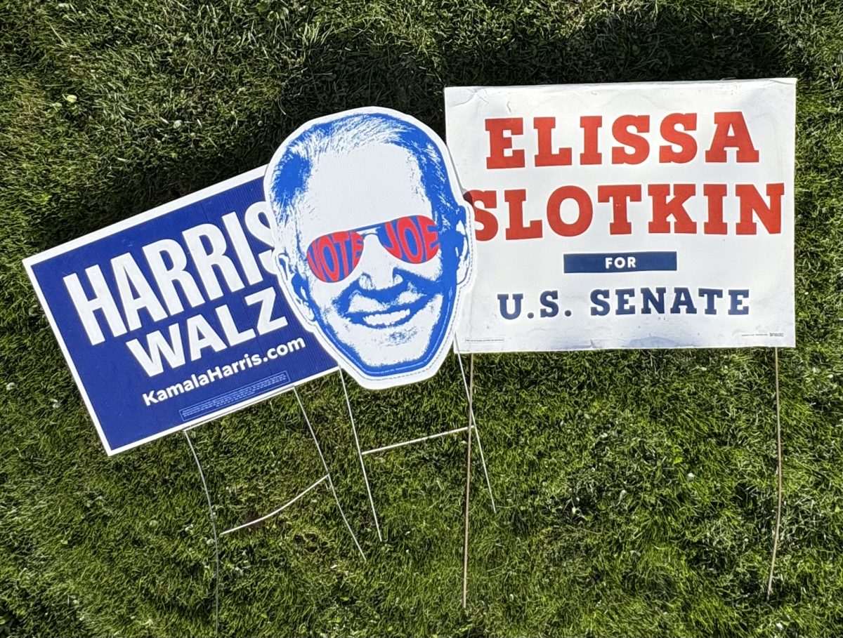 Campaign signs from the 2024 election are put away after the election. After every election, thousands of campaign signs across the country are disregarded. 

