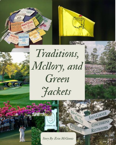 Once a year fans gather at Augusta National Golf Club to watch the infamous ‘The Masters Tournament’.