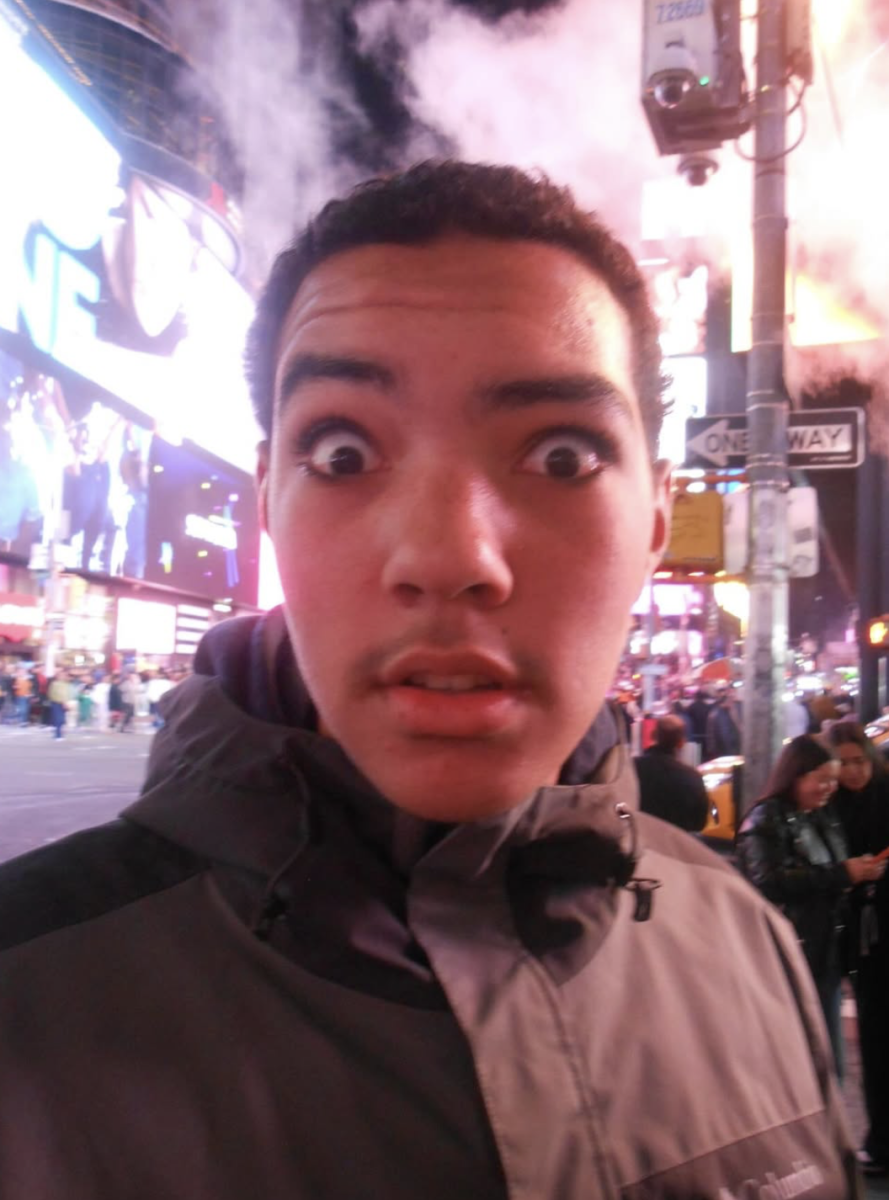 Times Square NYC post